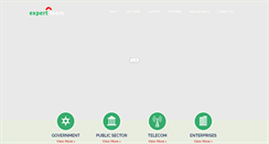 Desktop Screenshot of expert-team.net